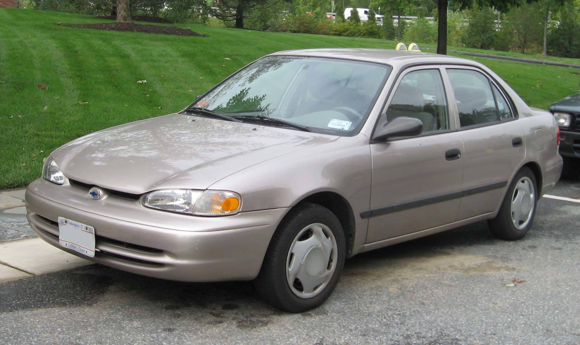 1999 CHEVROLET GEO PRIZM